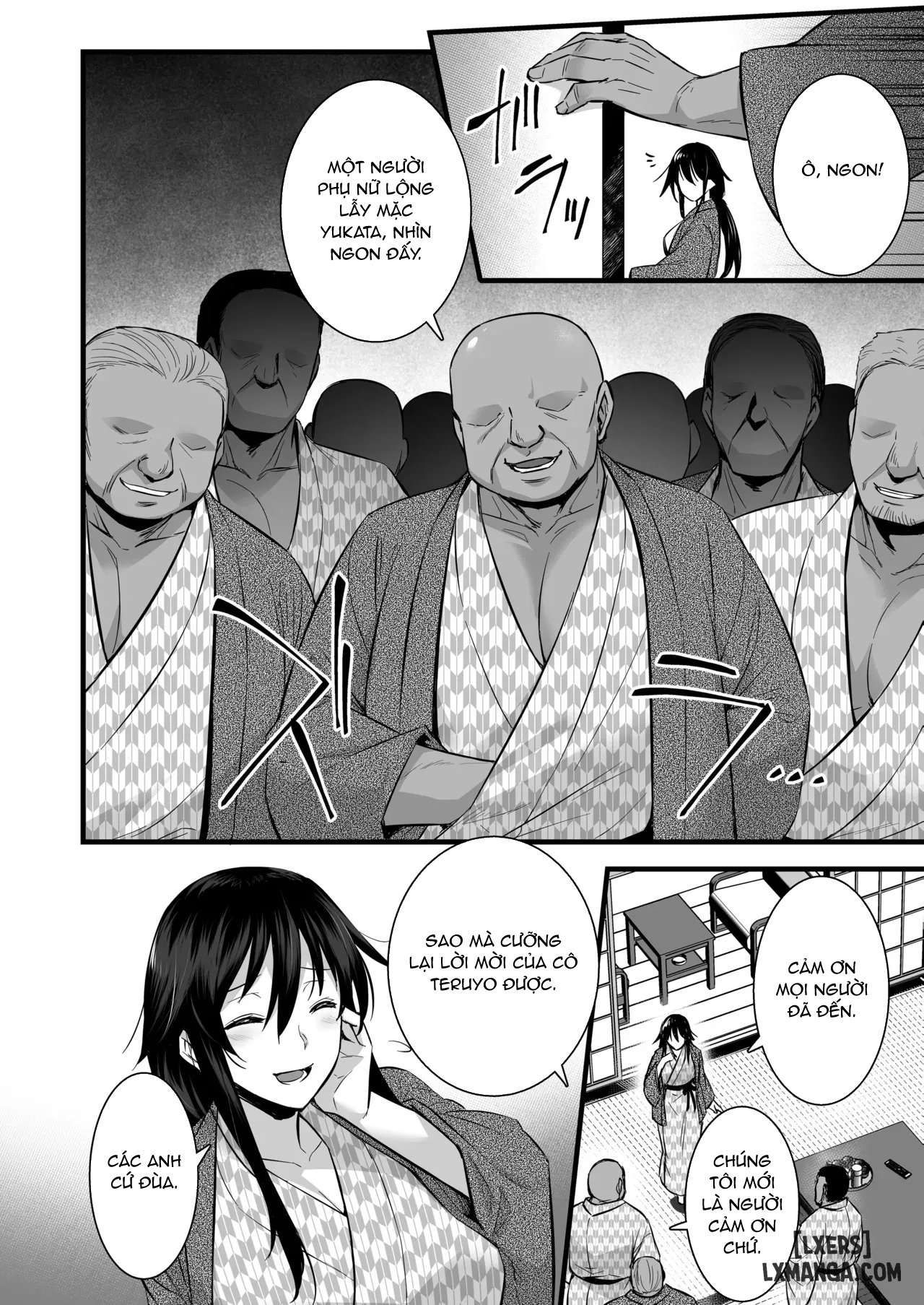 đọc truyện Rental Tanetsuke Oji-san 6 ~tanetsuke Oji-san-tachi To Iku! Yari Makuri Nakadashi Rankou Chương 1 ảnh 9 tại Thiên Thai Truyện