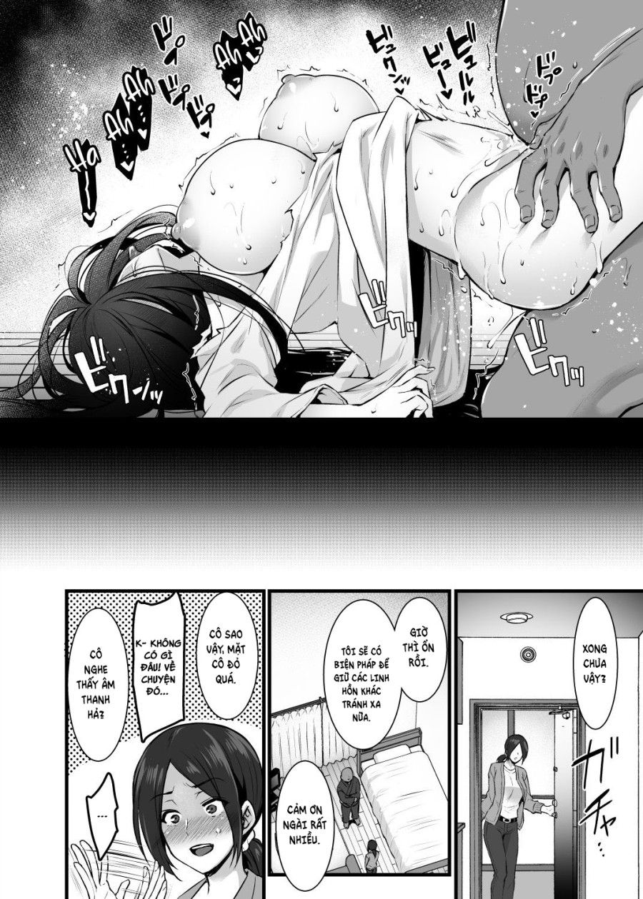 Rental Tanetsuke Oji-san Ghost Oneshot page 36 - Giả Dược
