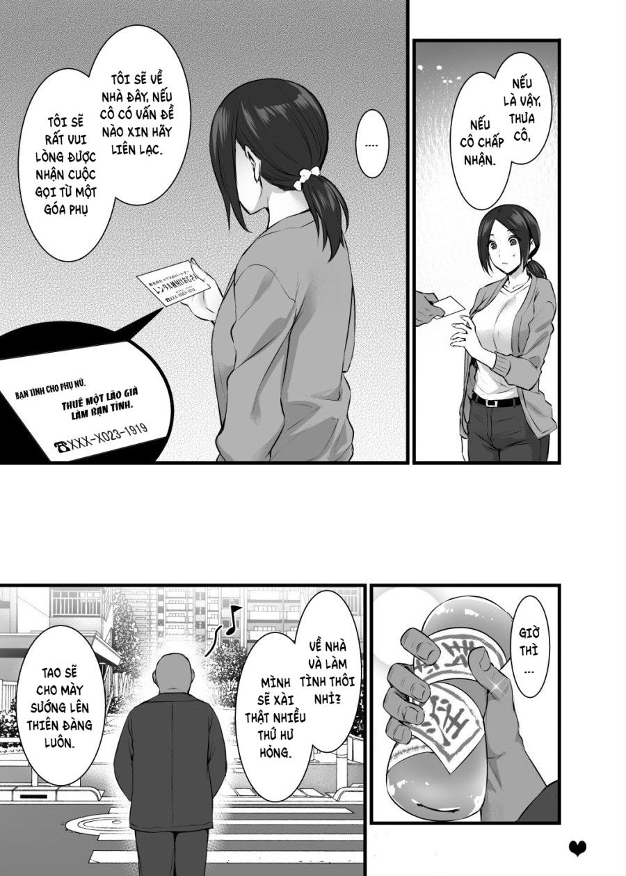 Rental Tanetsuke Oji-san Ghost Oneshot page 37 - Giả Dược