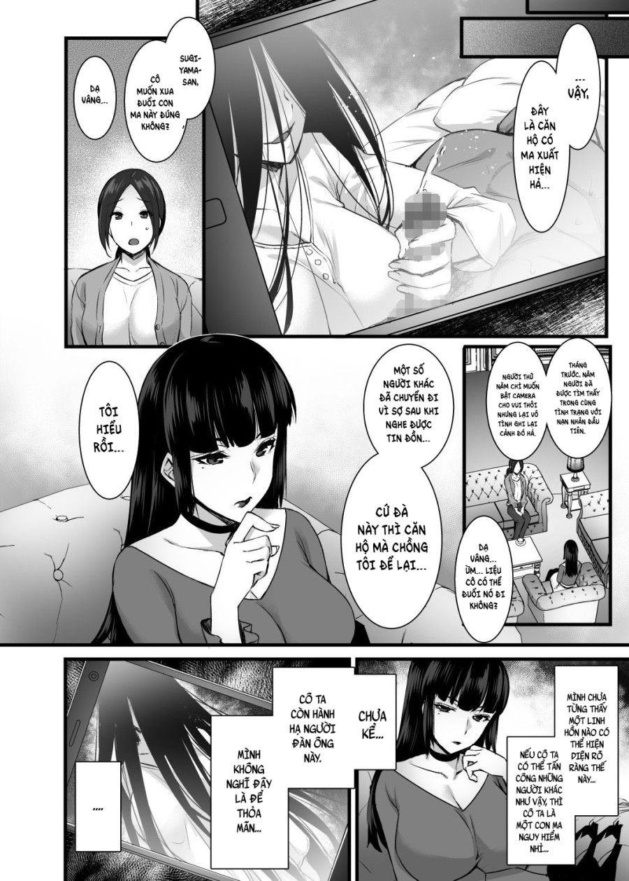 Rental Tanetsuke Oji-san Ghost Oneshot page 6 - Giả Dược
