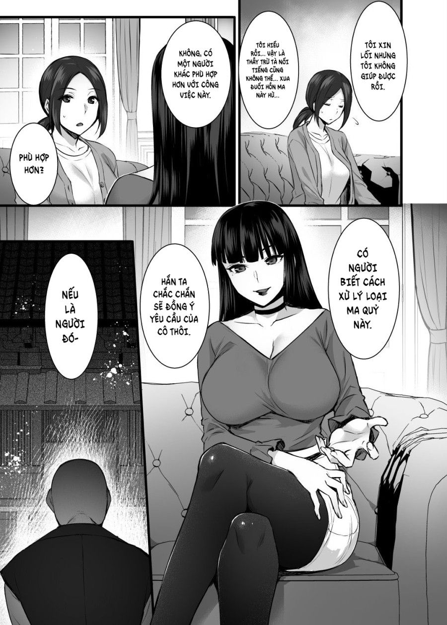 Rental Tanetsuke Oji-san Ghost Oneshot page 7 - Giả Dược
