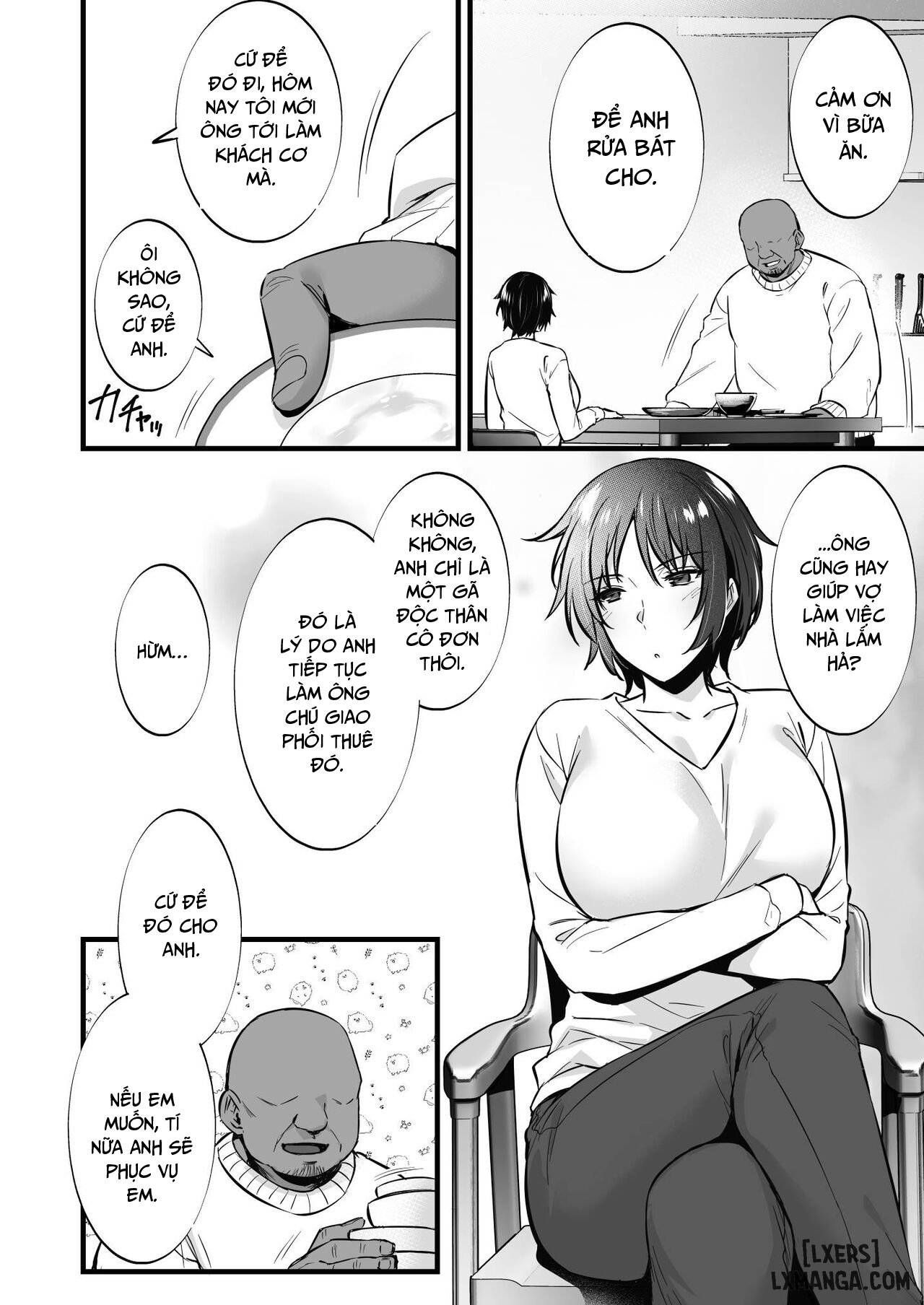 đọc truyện Rental Tanetsuke Ojisan 7 Chương 1 ảnh 8 tại Thiên Thai Truyện