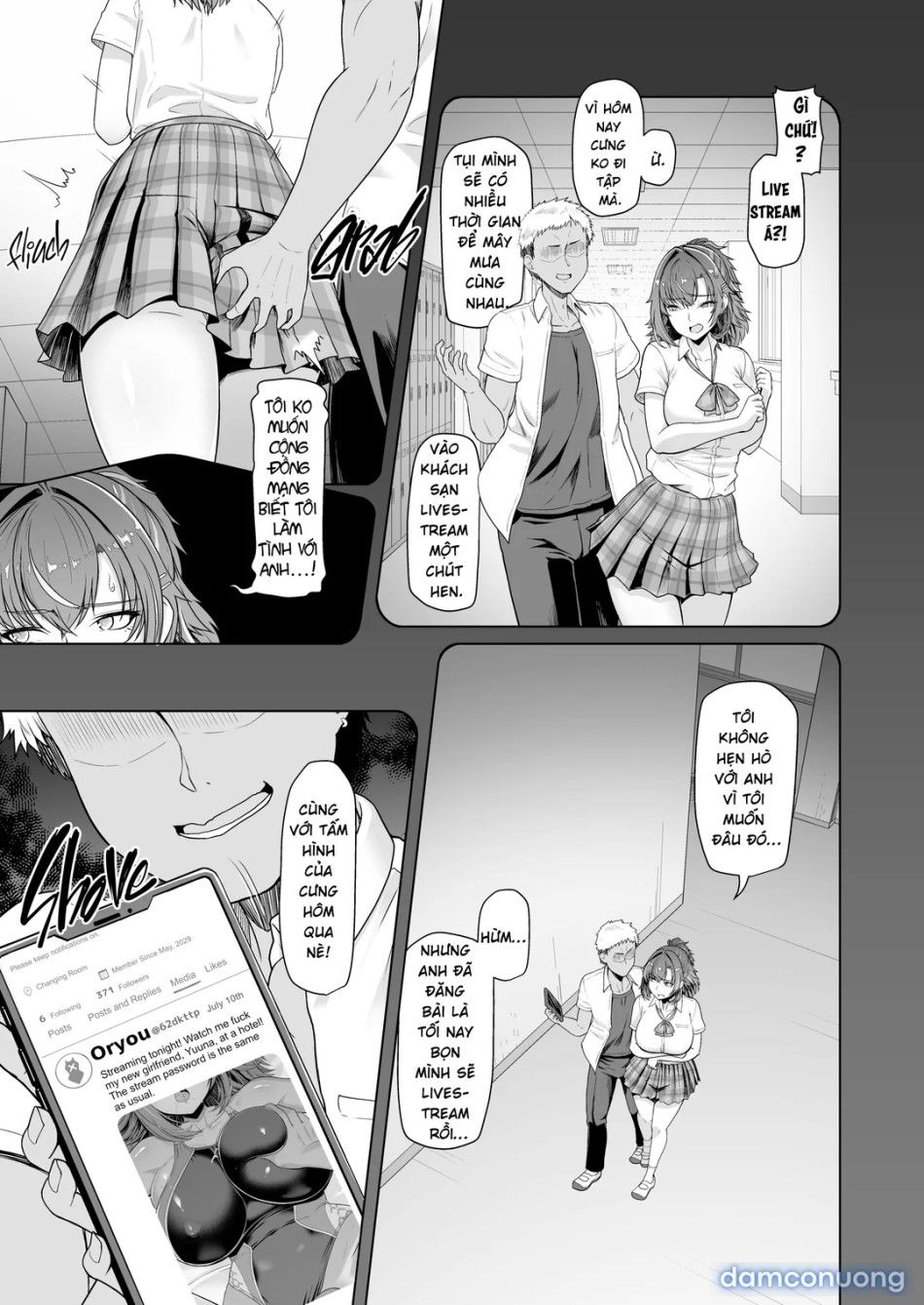 đọc truyện Rentaru Suieibu Kanojo Chương 2 ảnh 14 tại Thiên Thai Truyện