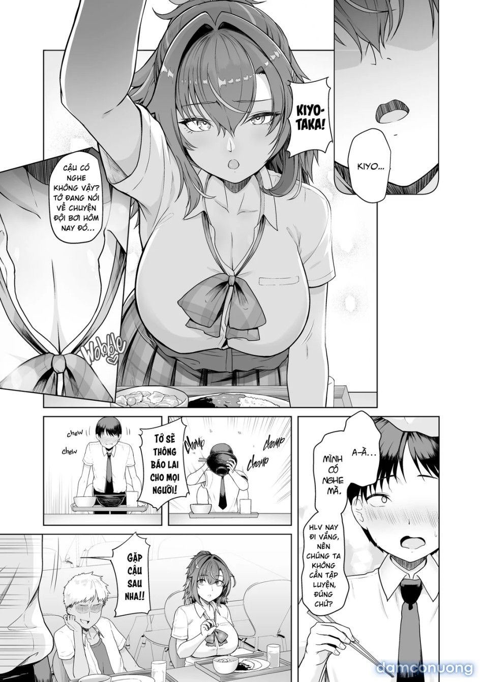 đọc truyện Rentaru Suieibu Kanojo Chương 2 ảnh 10 tại Thiên Thai Truyện