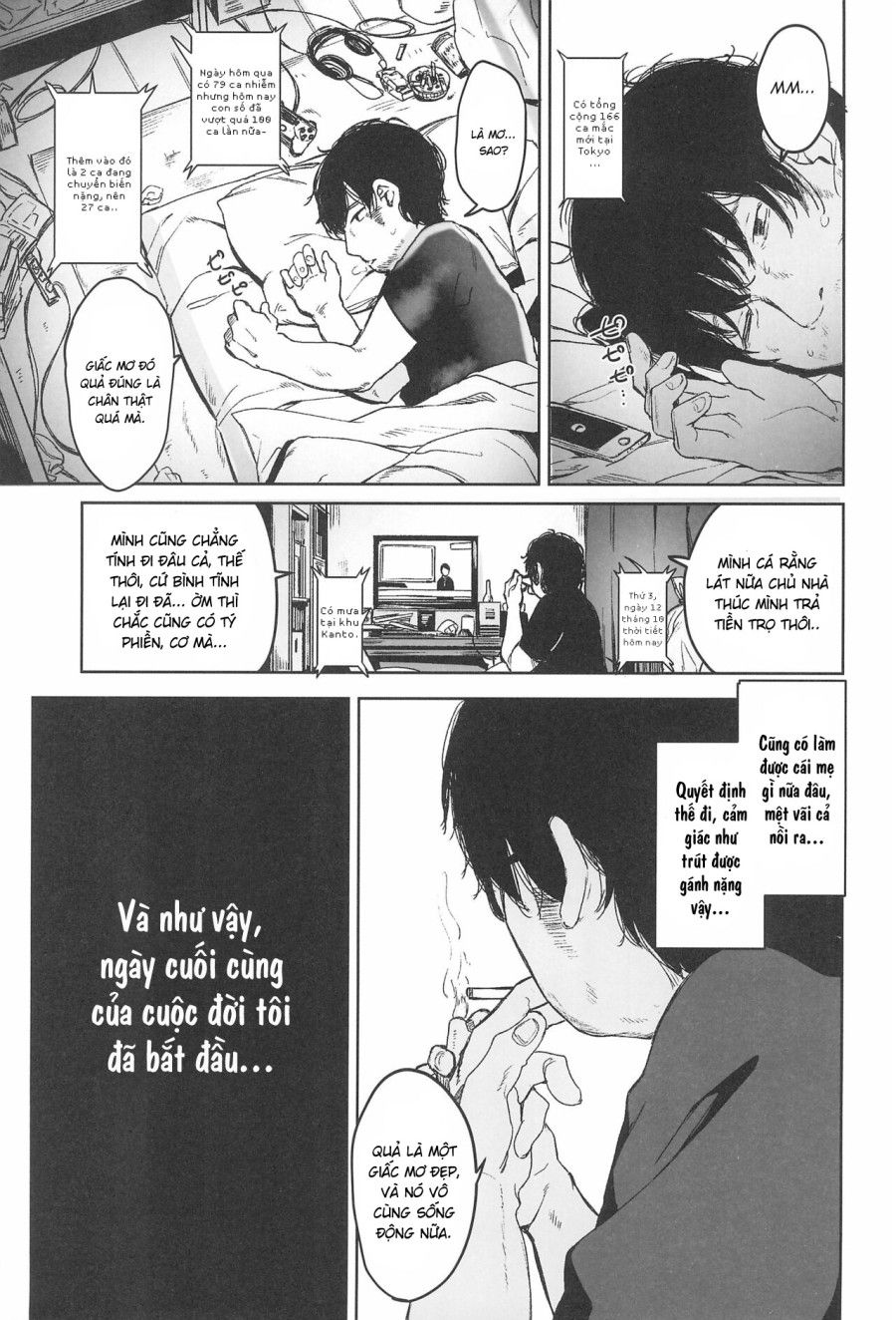 [re:]rape Chương 1 page 13 - Giả Dược