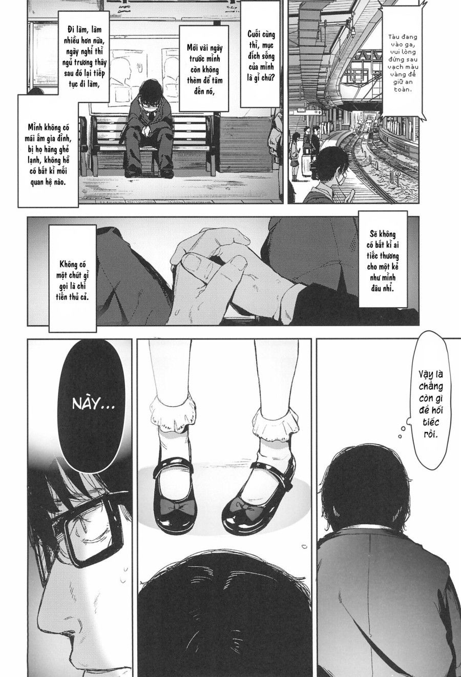 [re:]rape Chương 1 page 14 - Giả Dược