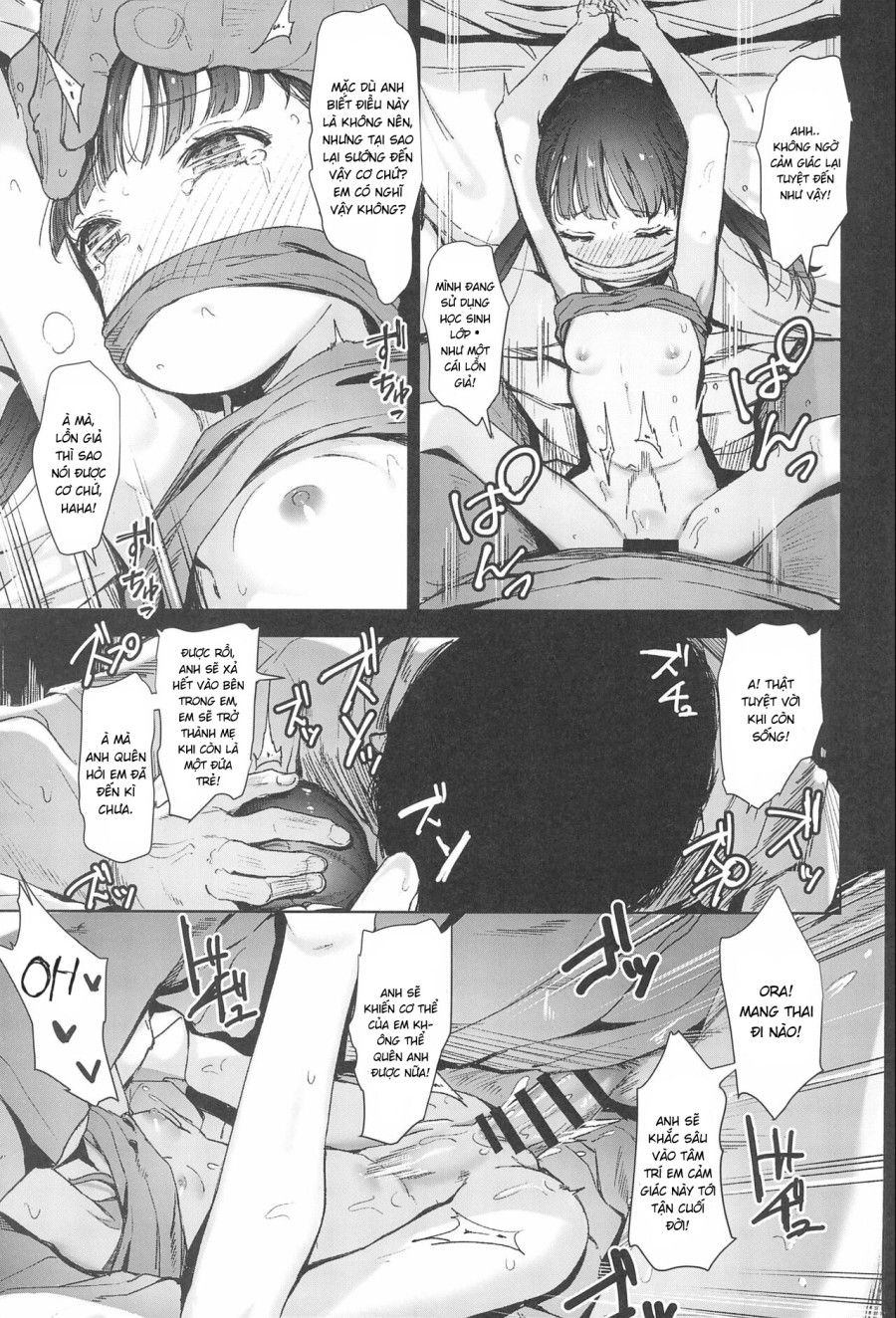 [re:]rape Chương 1 page 9 - Giả Dược