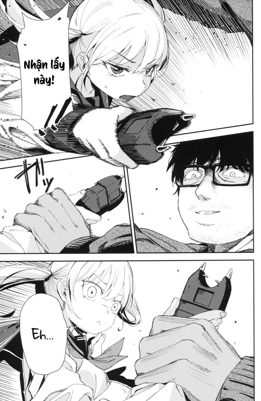 [re:]rape Chương 2 page 20 - Giả Dược