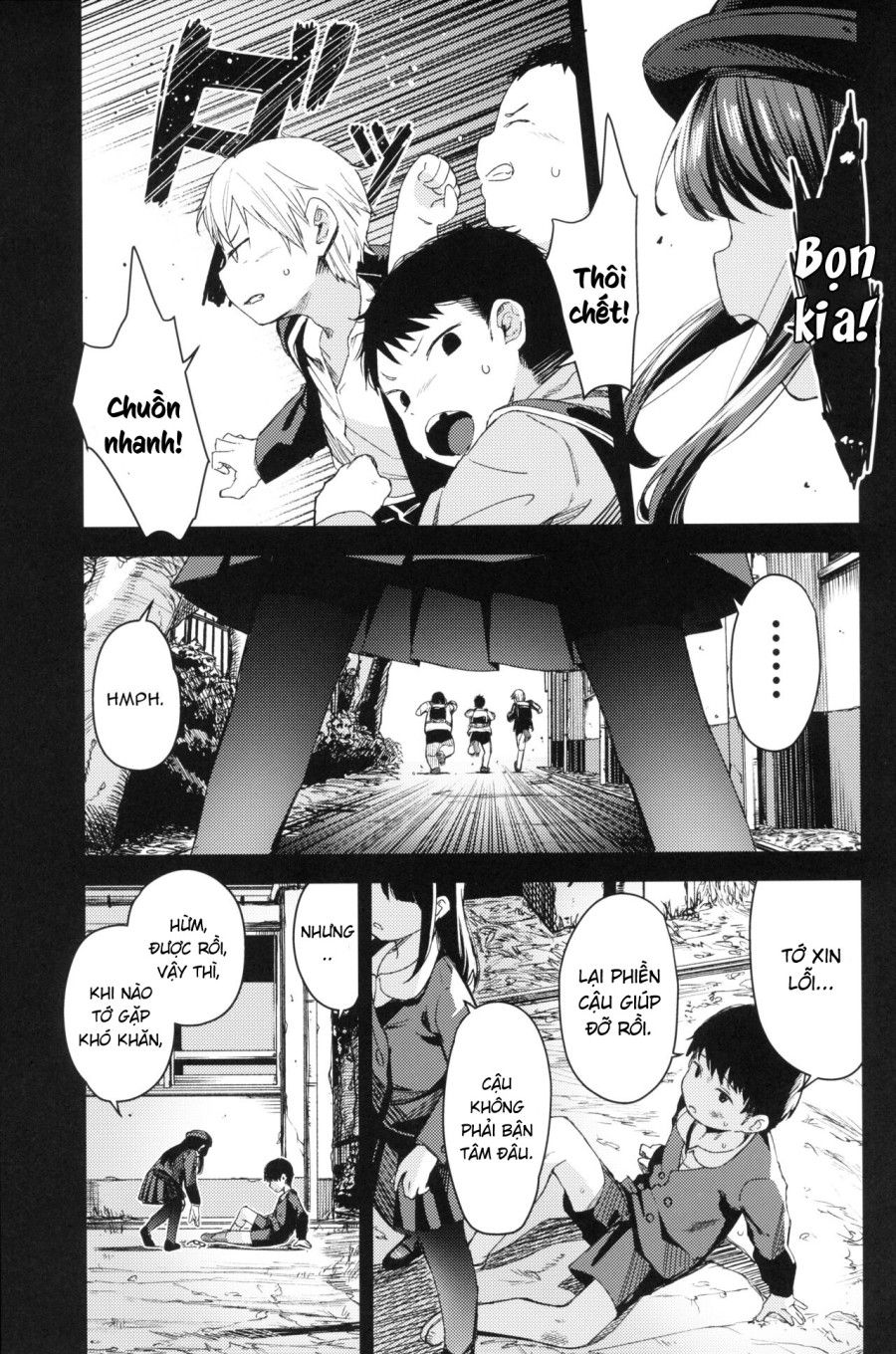 [re:]rape Chương 2 page 36 - Giả Dược
