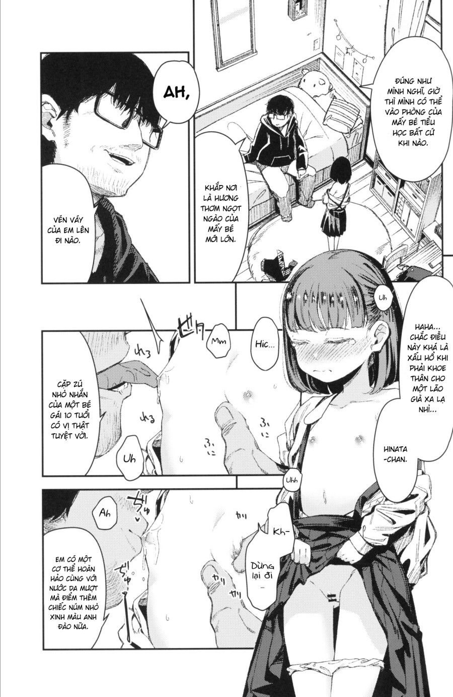 [re:]rape Chương 2 page 6 - Giả Dược