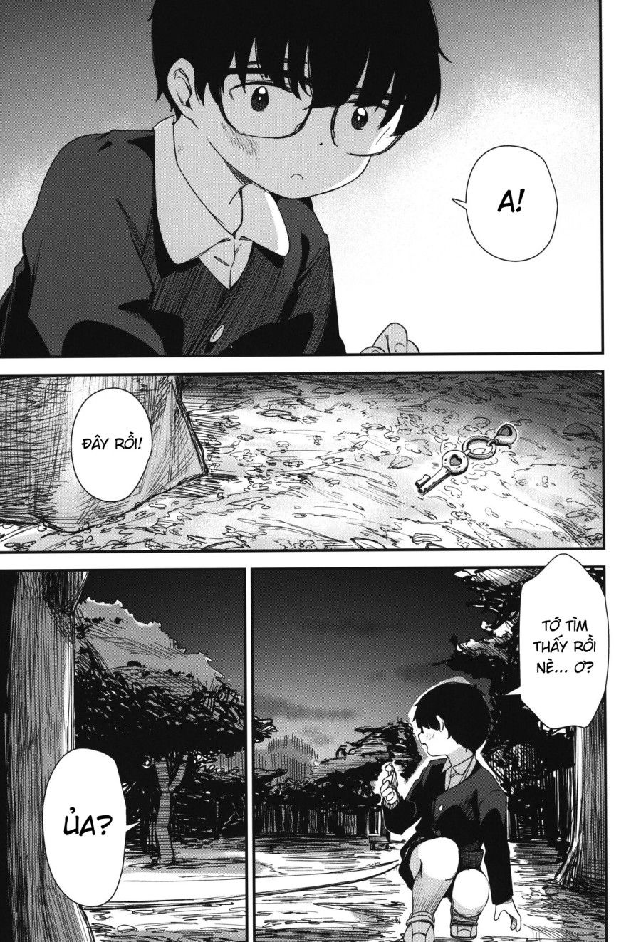 [re:]rape Chương 3 page 32 - Giả Dược