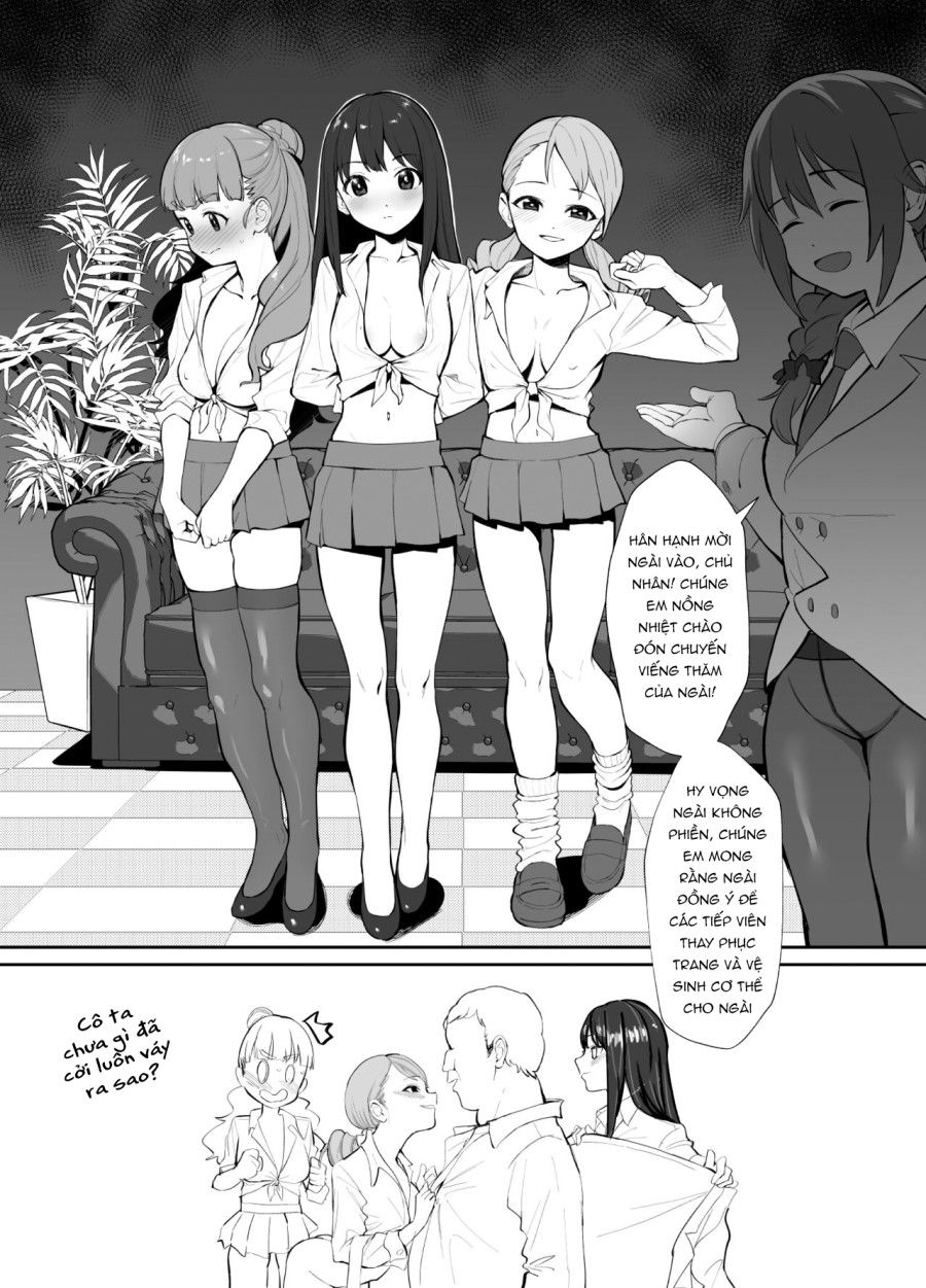 Resort Siêu Sung Sướng Chương 0 page 4 - Giả Dược