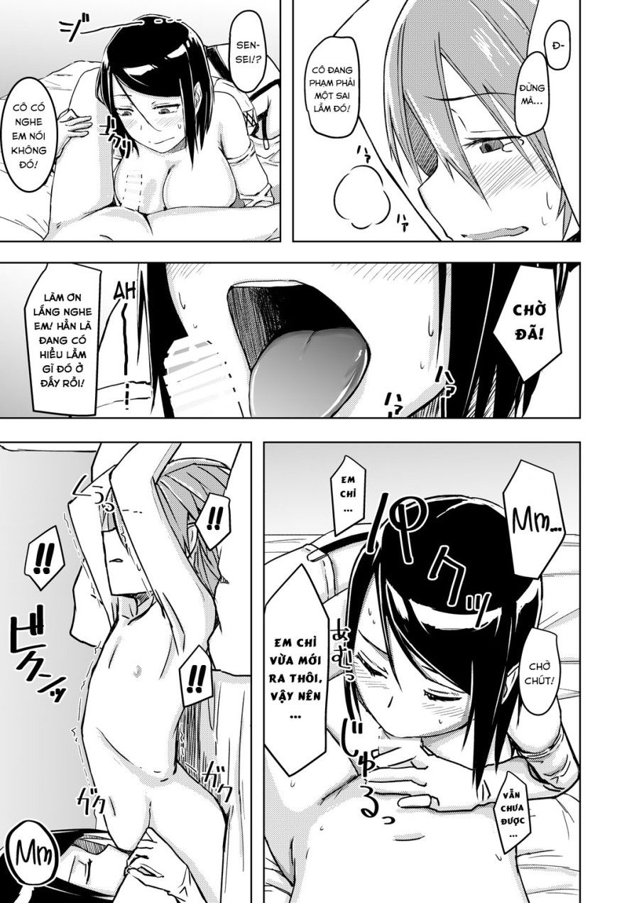 Restrained And Raped By My Cram School Teacher Oneshot page 13 - Giả Dược