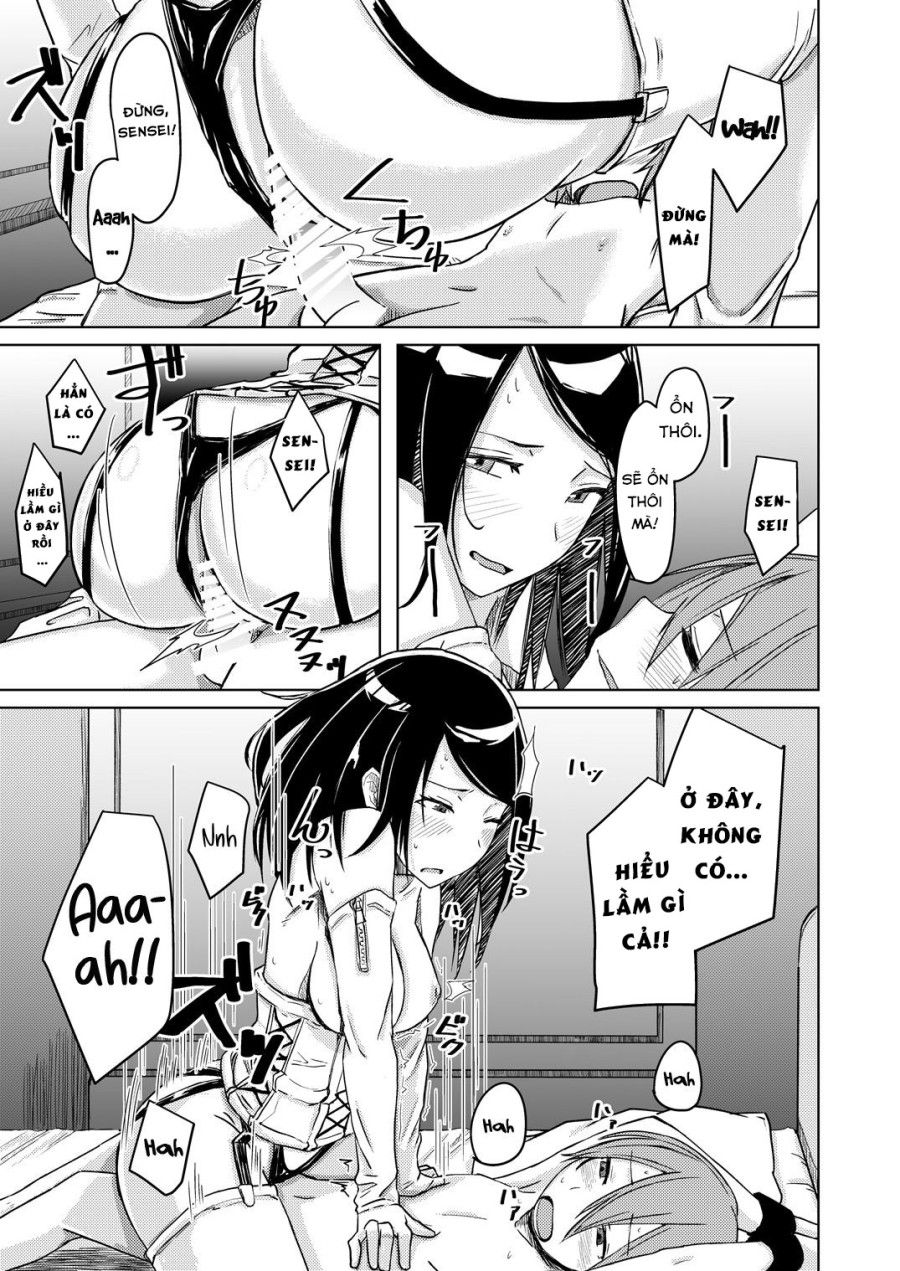Restrained And Raped By My Cram School Teacher Oneshot page 15 - Giả Dược