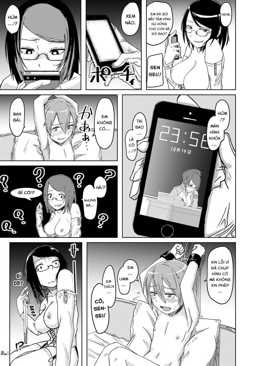 Restrained And Raped By My Cram School Teacher Oneshot page 19 - Giả Dược