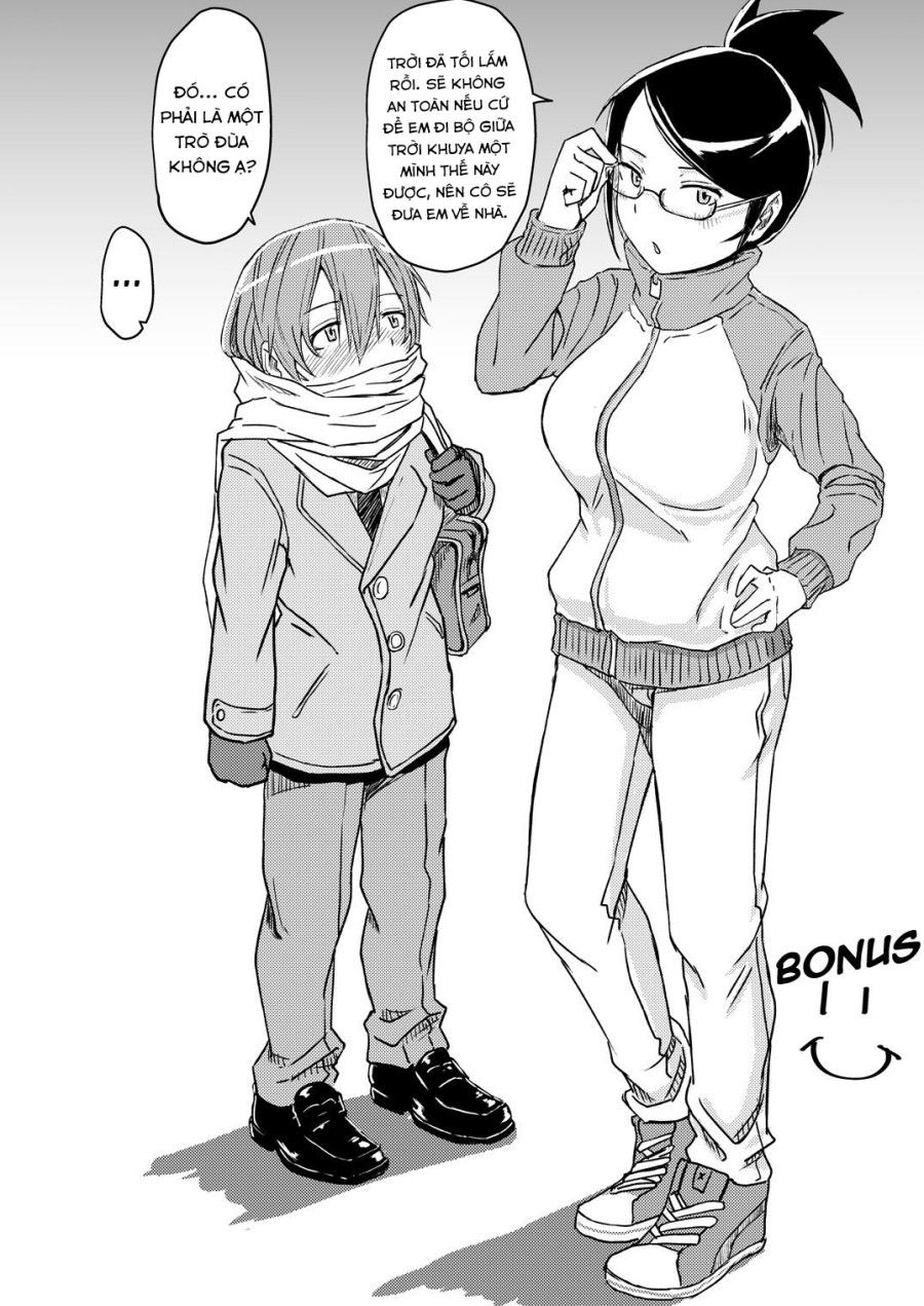 Restrained And Raped By My Cram School Teacher Oneshot page 20 - Giả Dược