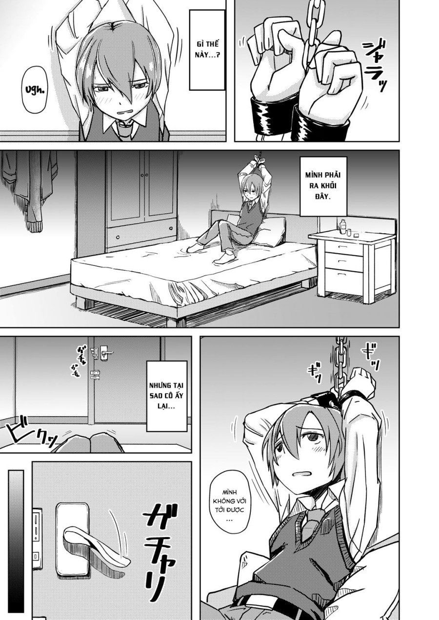 Restrained And Raped By My Cram School Teacher Oneshot page 3 - Giả Dược
