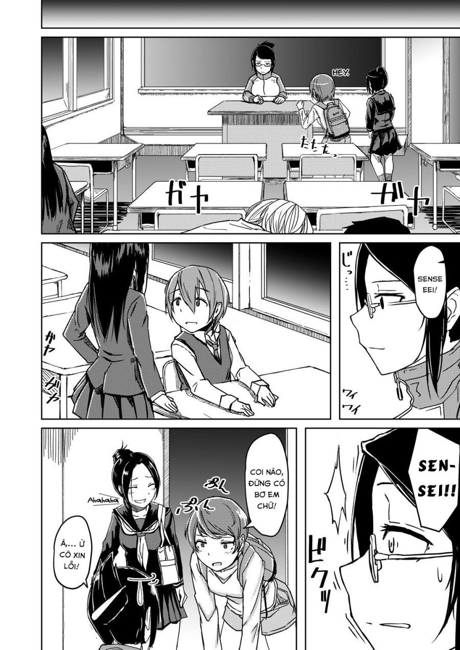Restrained And Raped By My Cram School Teacher Oneshot page 4 - Giả Dược