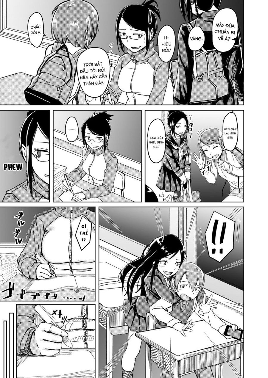 Restrained And Raped By My Cram School Teacher Oneshot page 5 - Giả Dược