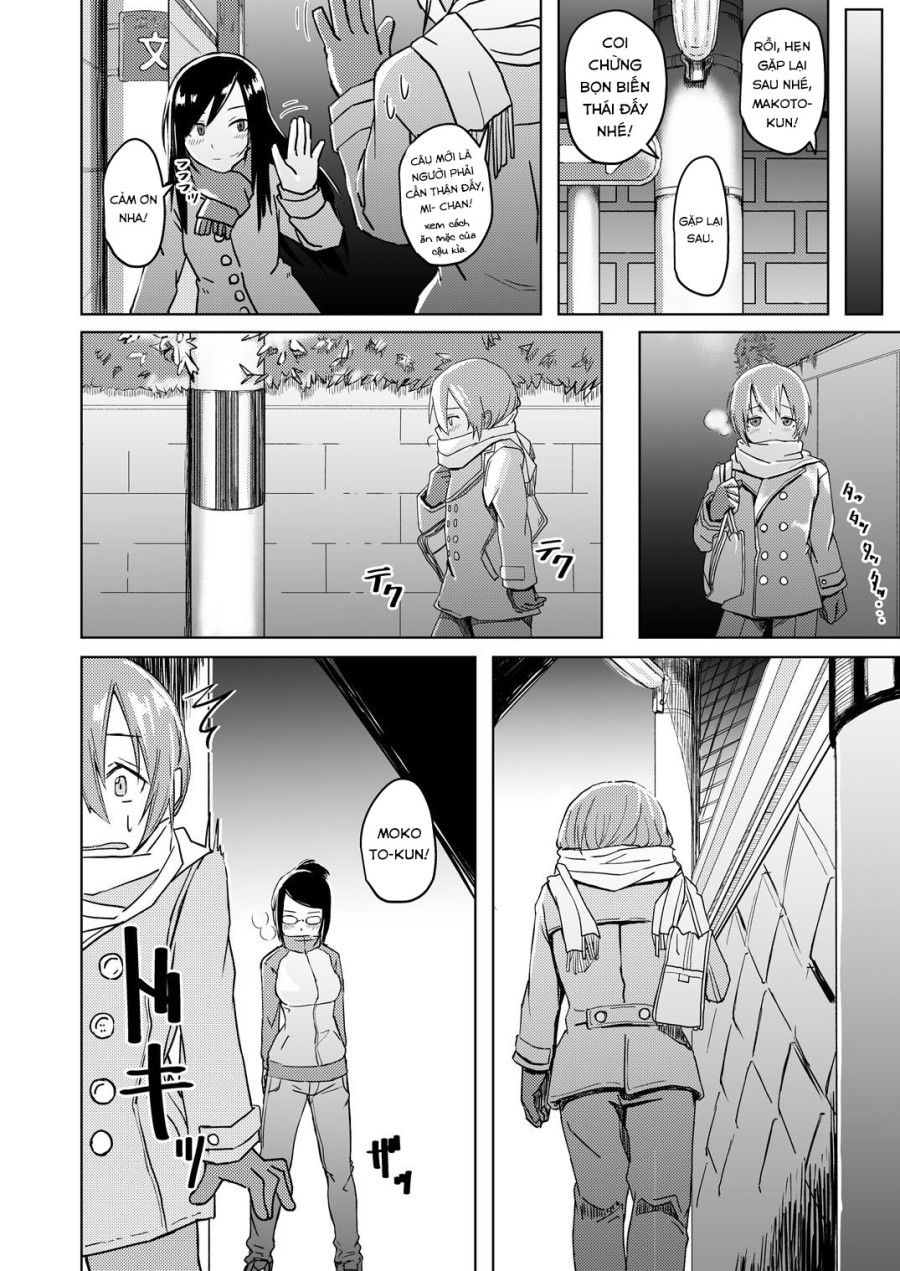 Restrained And Raped By My Cram School Teacher Oneshot page 6 - Giả Dược