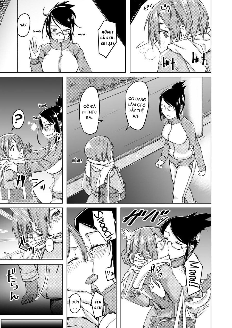 Restrained And Raped By My Cram School Teacher Oneshot page 7 - Giả Dược