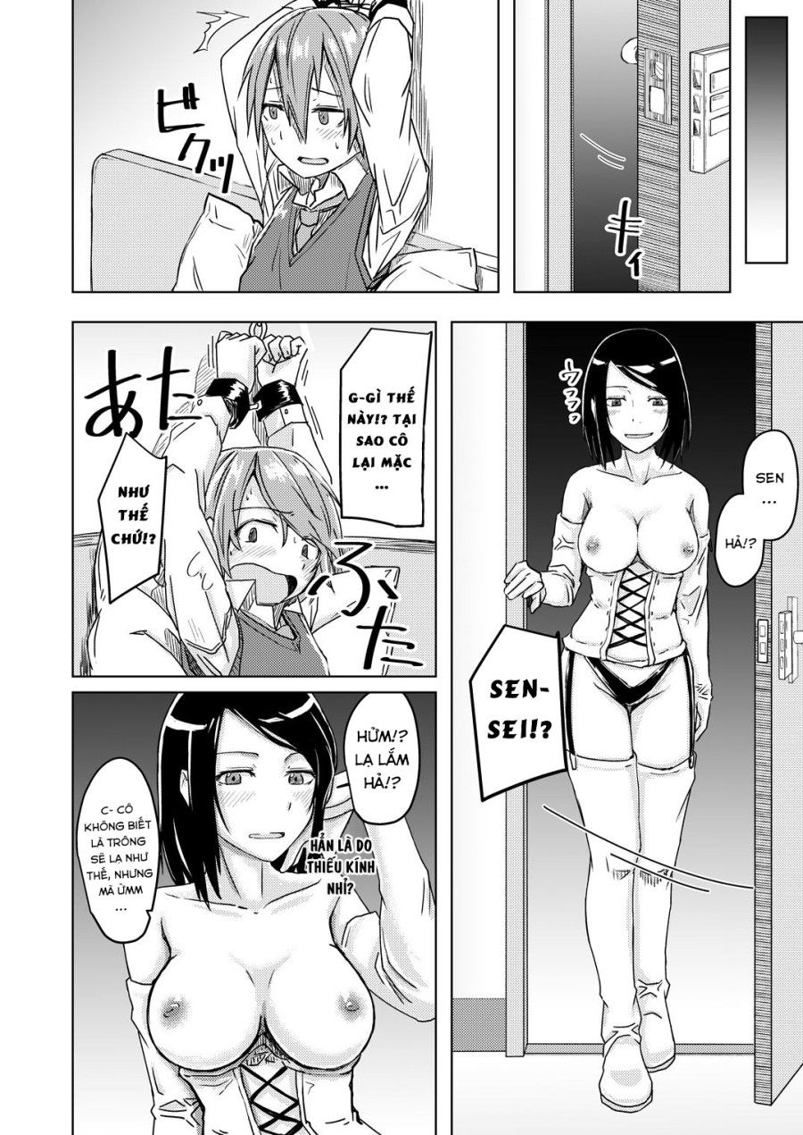 Restrained And Raped By My Cram School Teacher Oneshot page 8 - Giả Dược