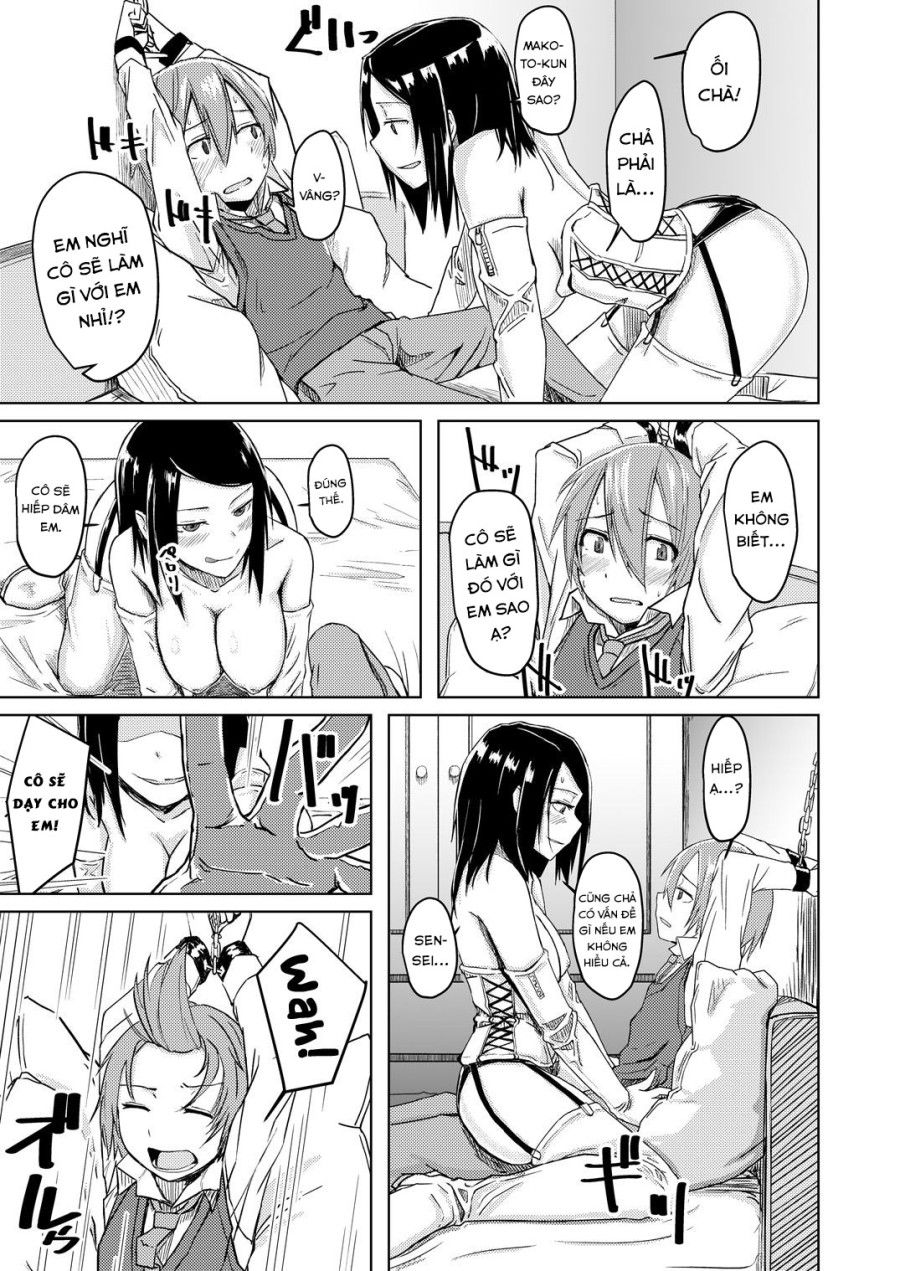 Restrained And Raped By My Cram School Teacher Oneshot page 9 - Giả Dược