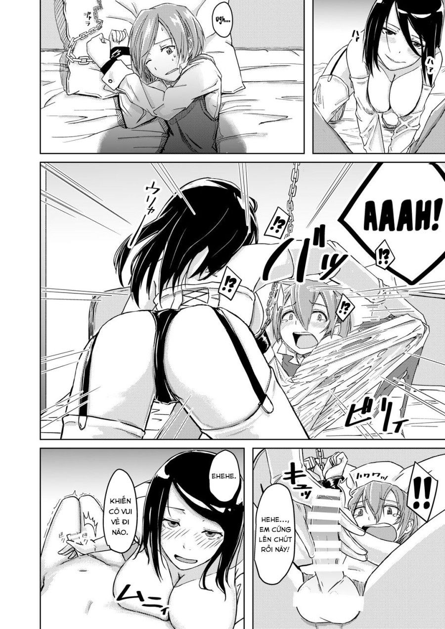 Restrained And Raped By My Cram School Teacher Oneshot page 10 - Giả Dược
