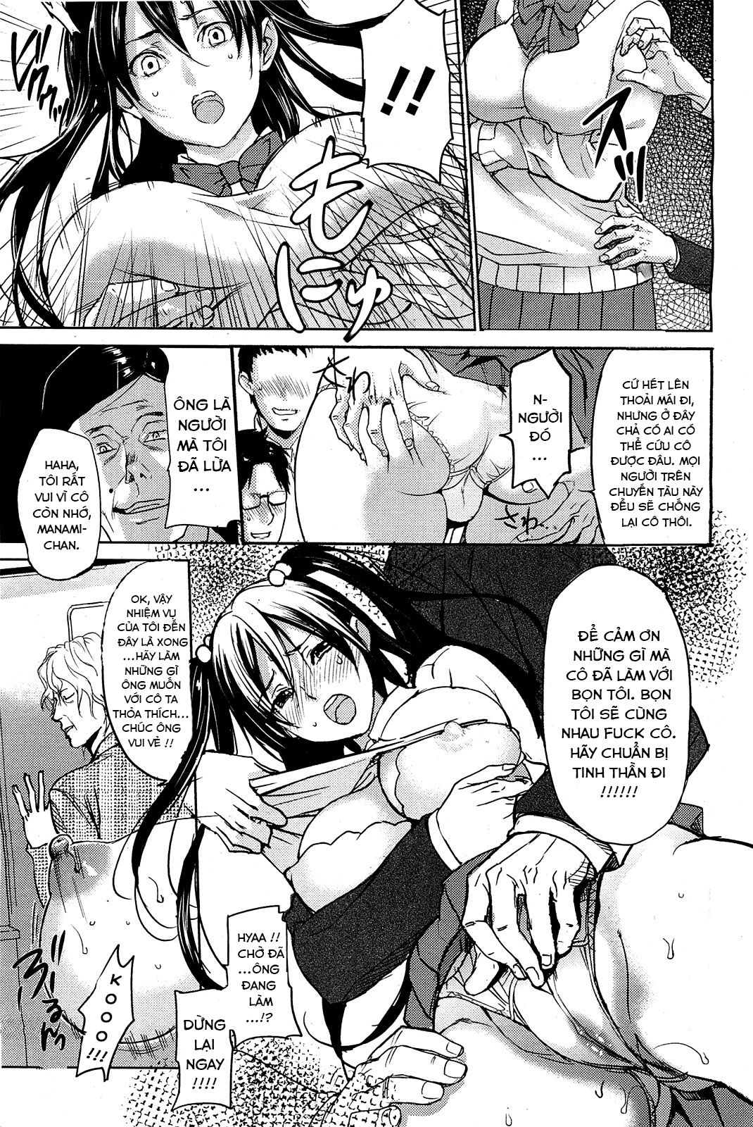 đọc truyện Retaliating Molester Train Oneshot ảnh 12 tại Giả Dược