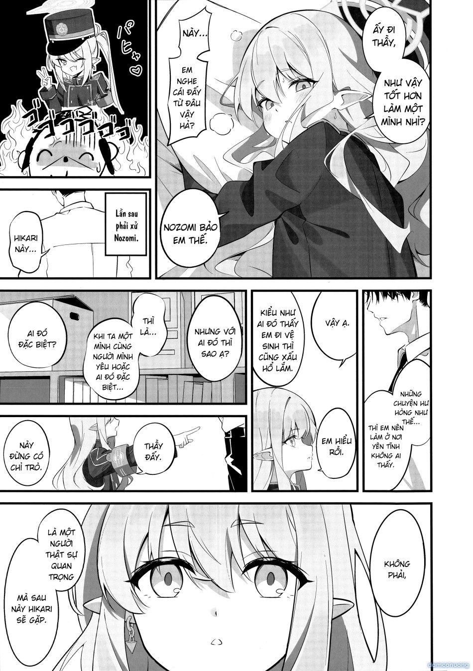 đọc truyện Rettsu Dokkingu Chương 0 ảnh 6 tại Thiên Thai Truyện