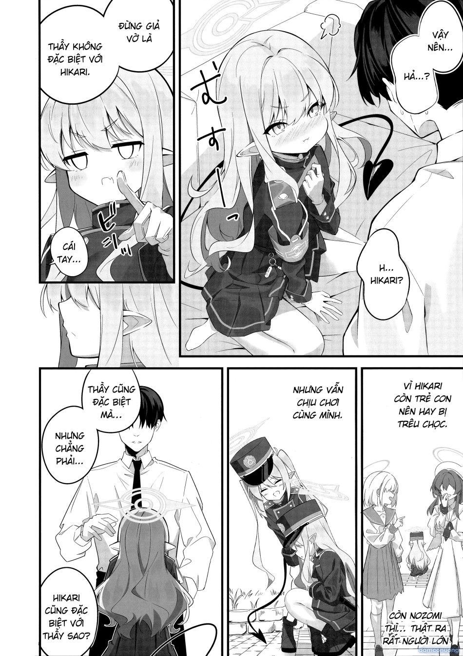 đọc truyện Rettsu Dokkingu Chương 0 ảnh 7 tại Thiên Thai Truyện