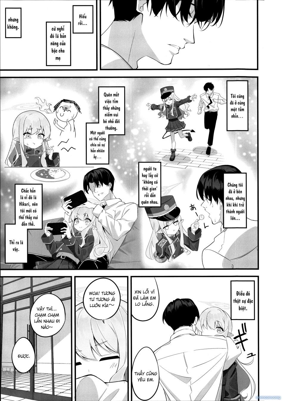 đọc truyện Rettsu Dokkingu Chương 0 ảnh 8 tại Thiên Thai Truyện