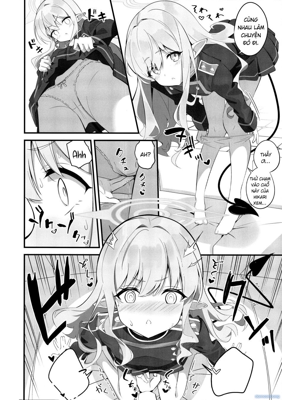 đọc truyện Rettsu Dokkingu Chương 0 ảnh 9 tại Thiên Thai Truyện