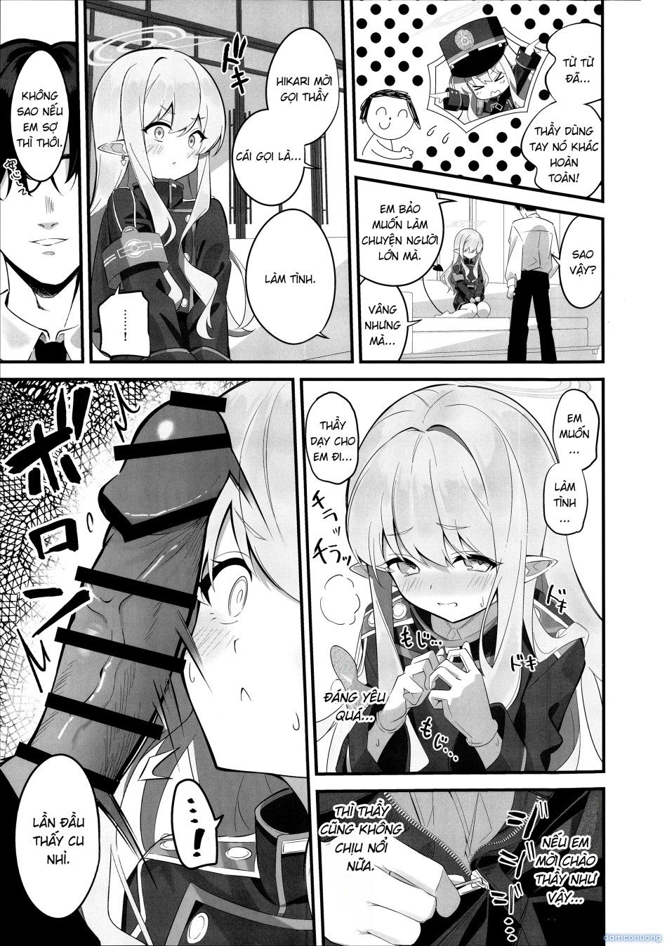 đọc truyện Rettsu Dokkingu Chương 0 ảnh 10 tại Thiên Thai Truyện