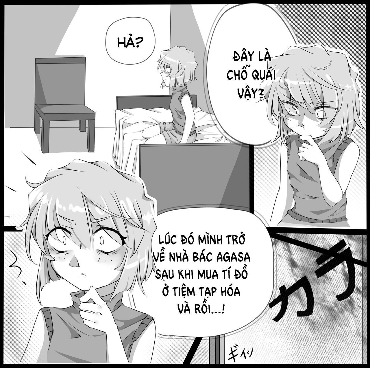 đọc truyện Reunion Oneshot ảnh 3 tại Giả Dược