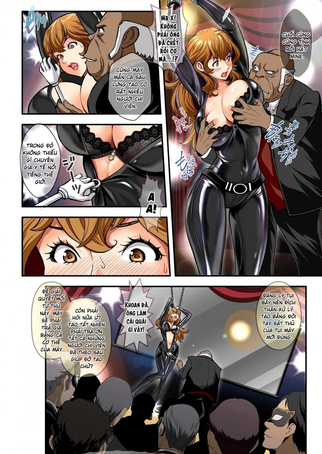 đọc truyện Revenge Of Mr. X Oneshot ảnh 12 tại Thiên Thai Truyện