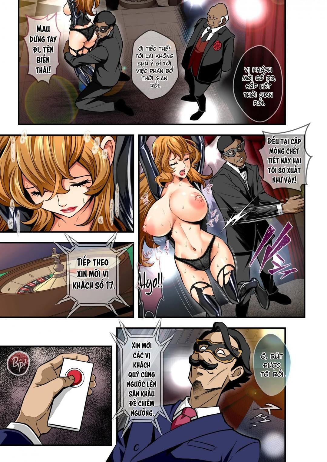 đọc truyện Revenge Of Mr. X Oneshot ảnh 17 tại Thiên Thai Truyện