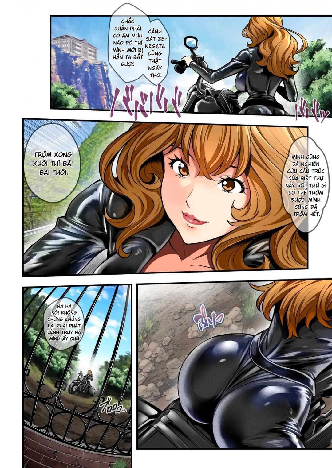 đọc truyện Revenge Of Mr. X Oneshot ảnh 6 tại Thiên Thai Truyện