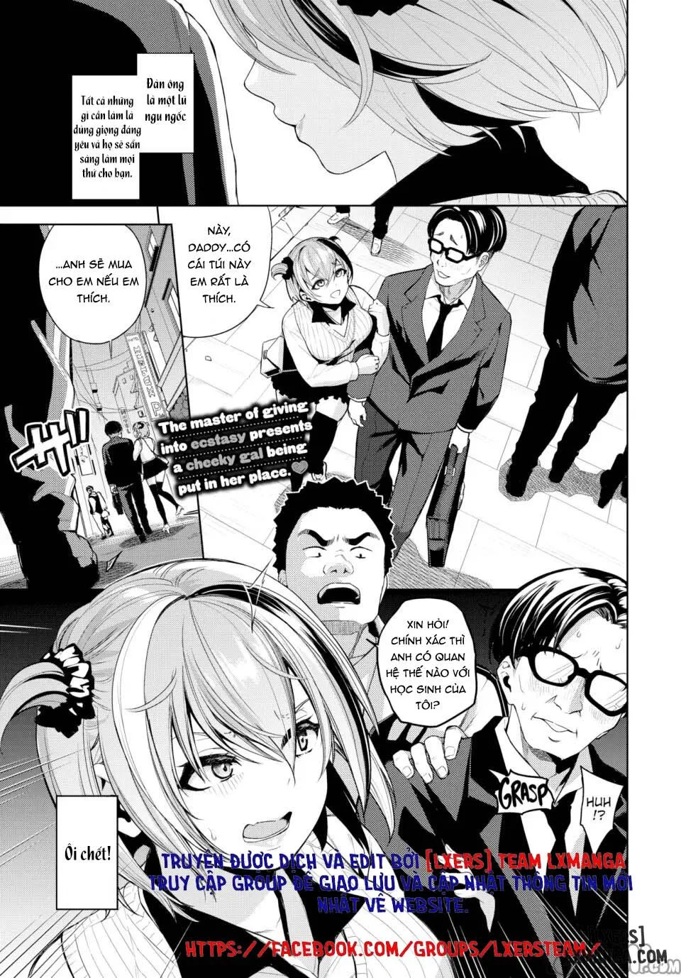 Revenge Of The Delinquent Girl ❤