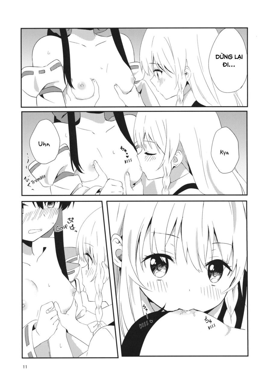 Revenge Chương 1 page 11 - Giả Dược