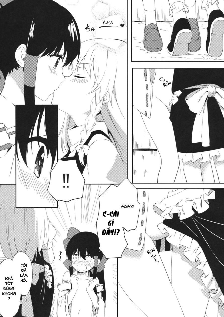 Revenge Chương 1 page 15 - Giả Dược