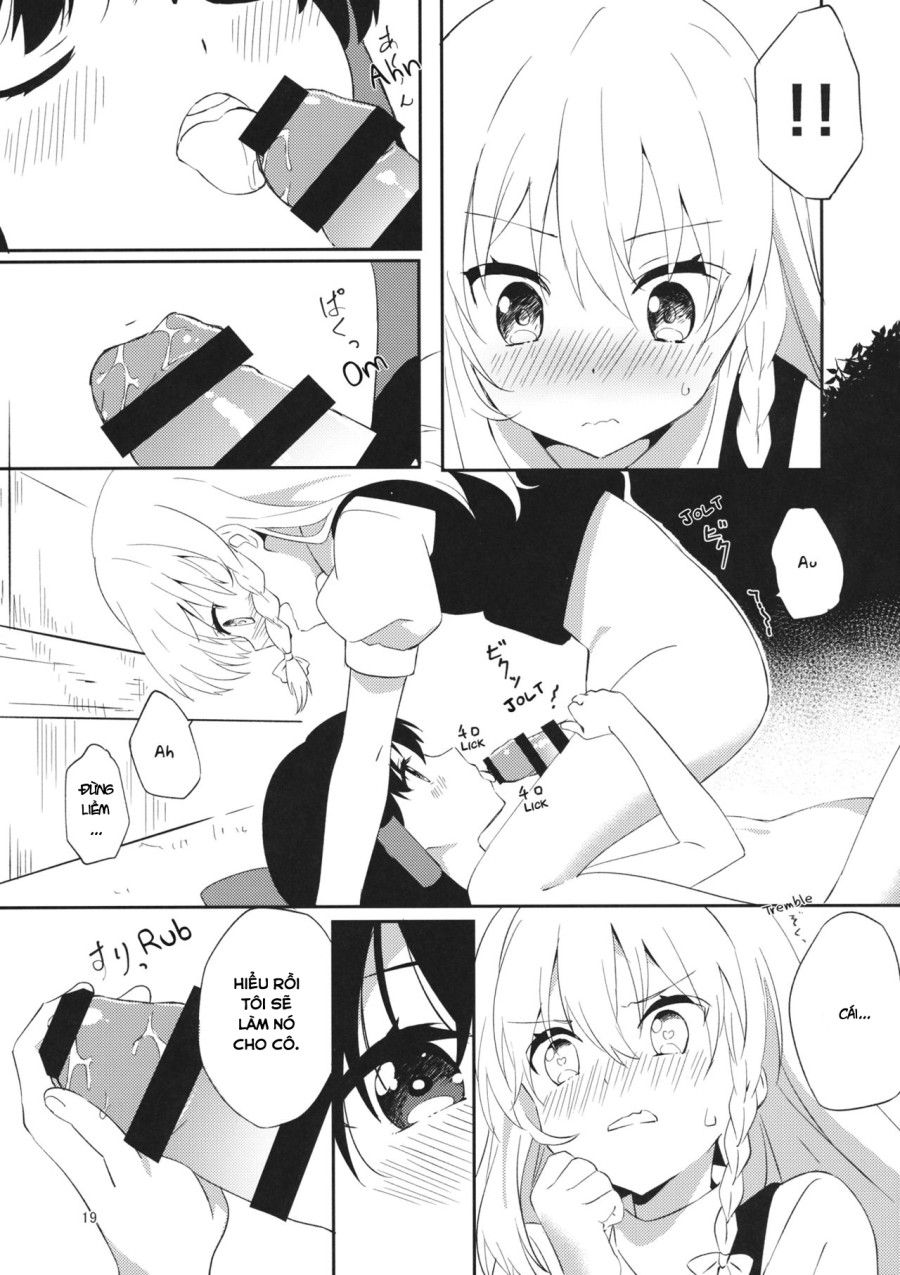 Revenge Chương 1 page 19 - Giả Dược