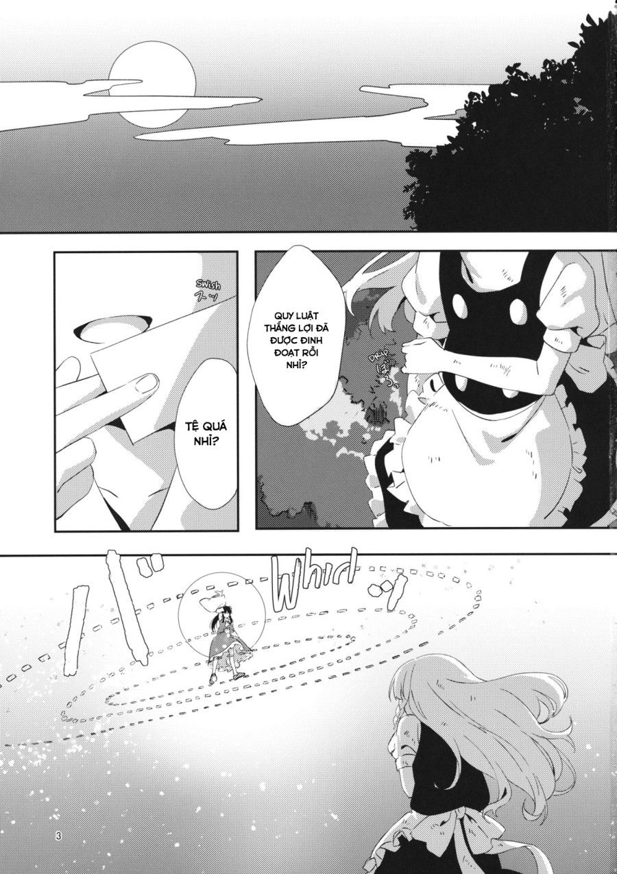 Revenge Chương 1 page 3 - Giả Dược