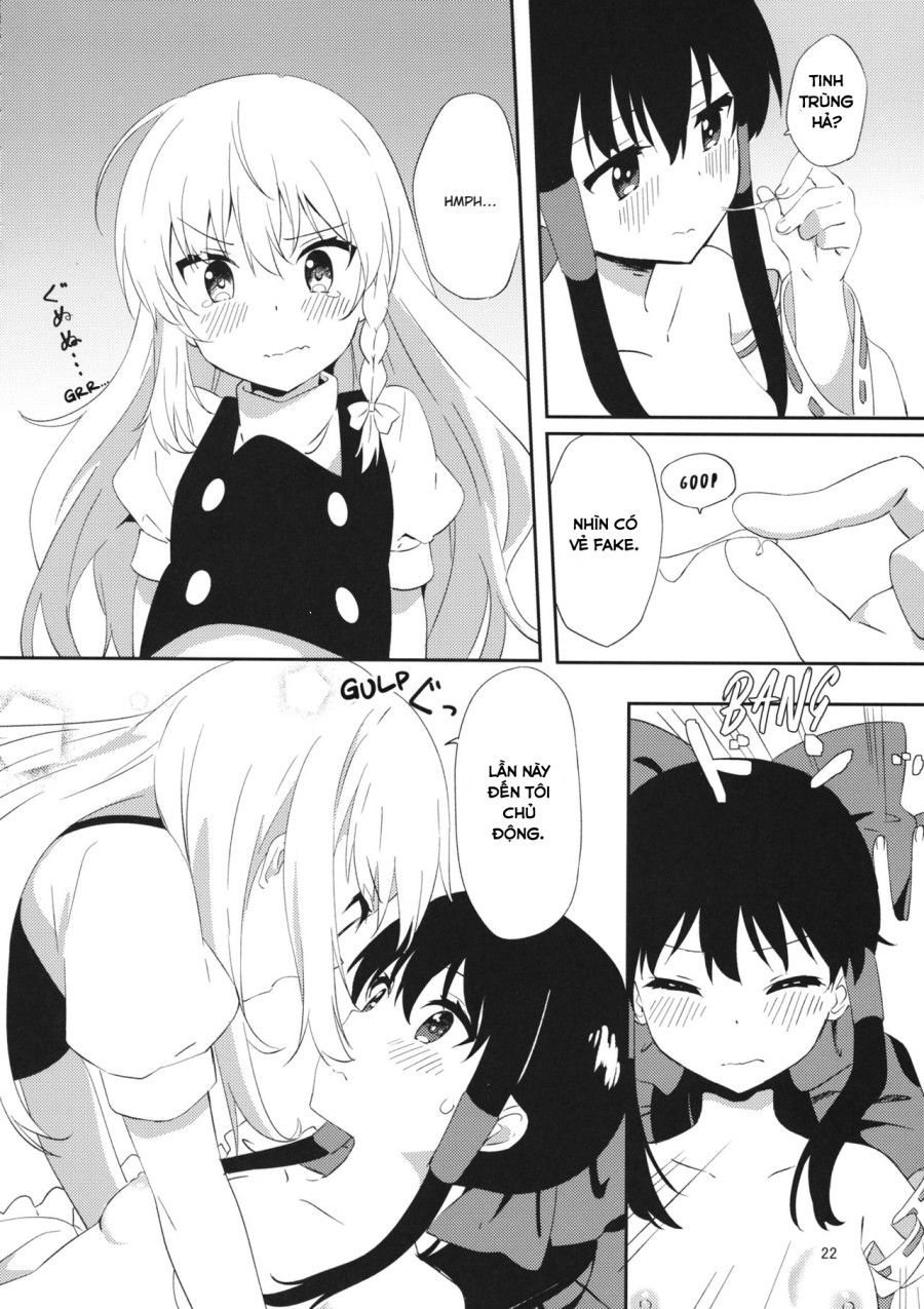 Revenge Chương 1 page 22 - Giả Dược