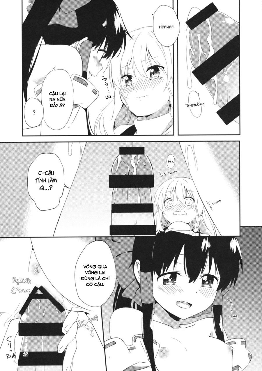 Revenge Chương 1 page 25 - Giả Dược