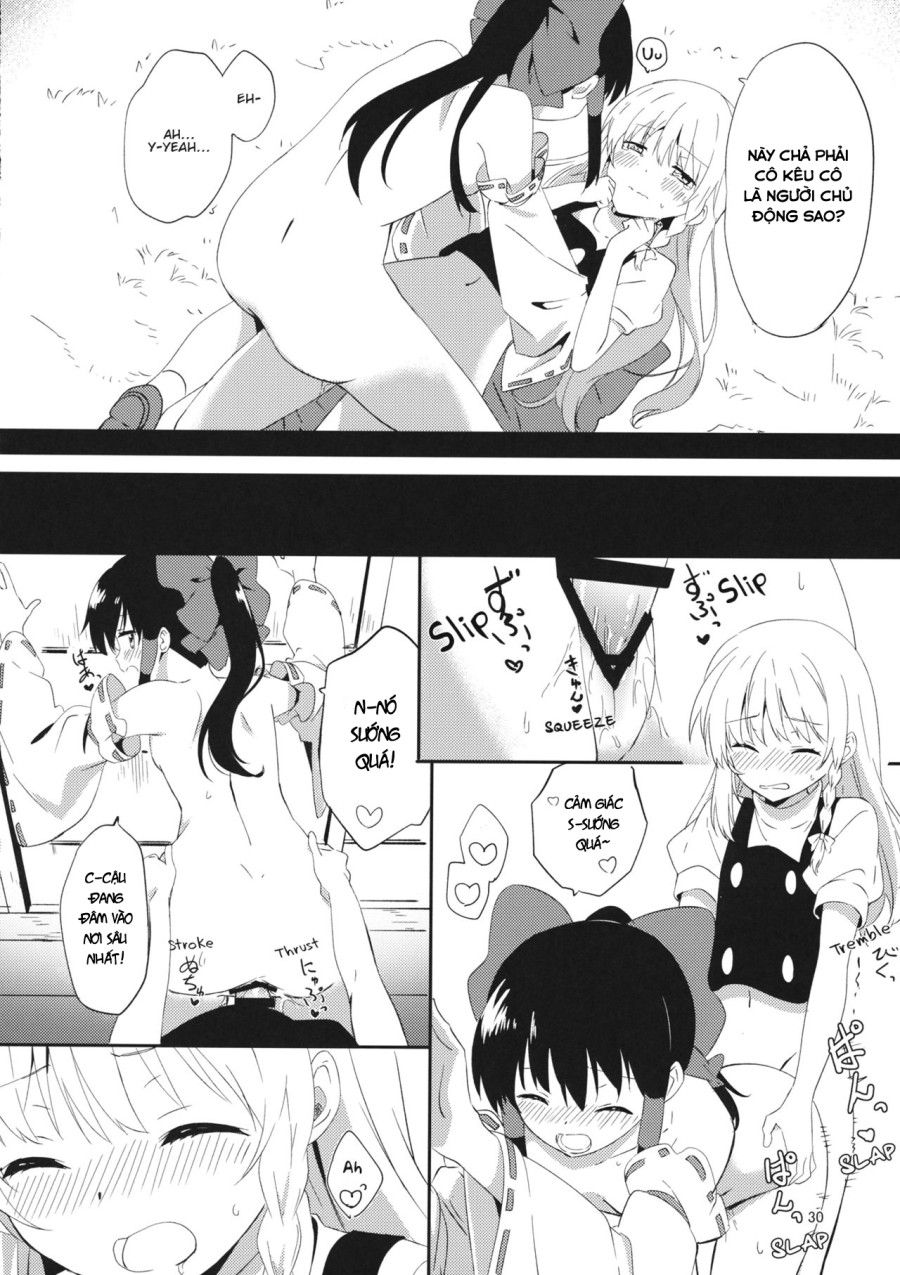 Revenge Chương 1 page 30 - Giả Dược