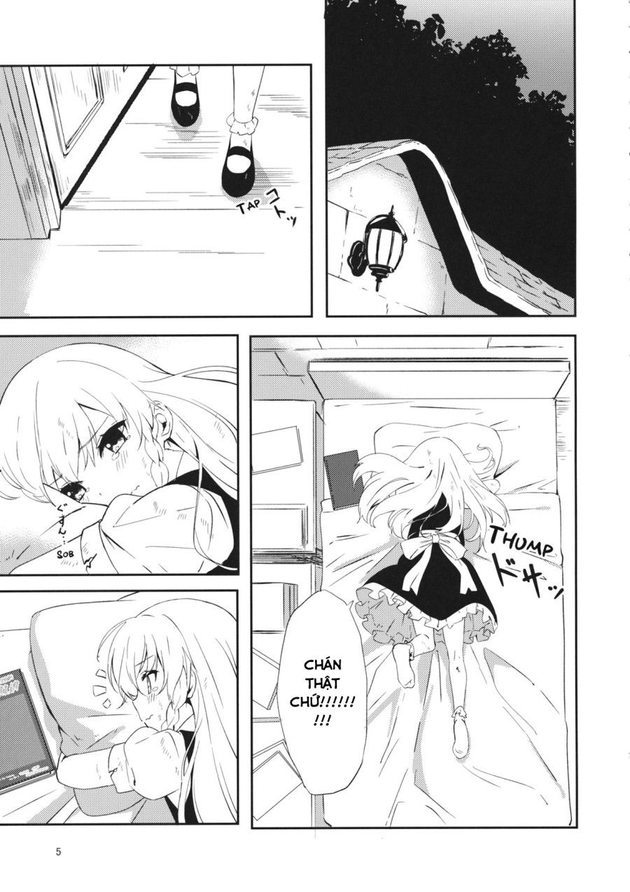 Revenge Chương 1 page 5 - Giả Dược