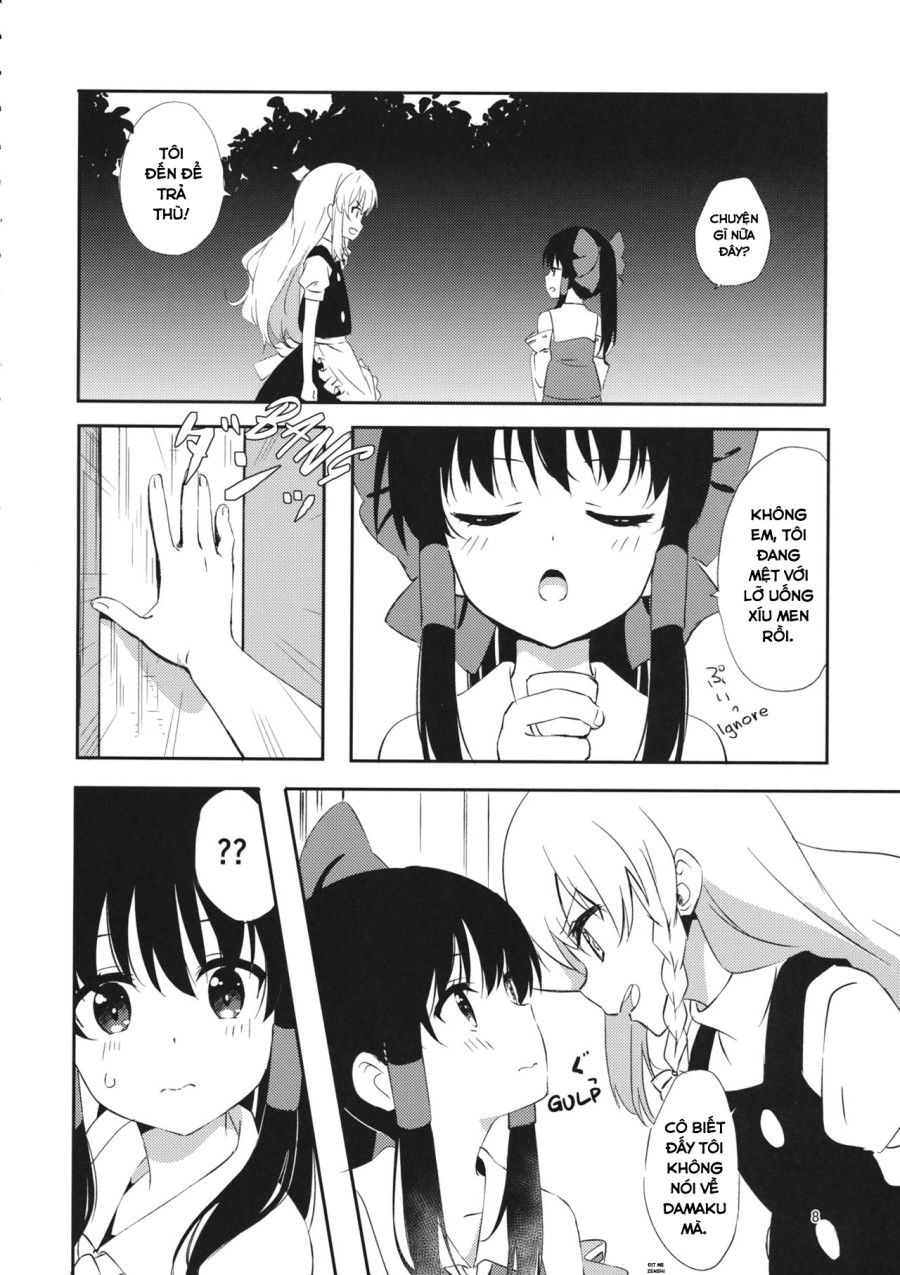Revenge Chương 1 page 8 - Giả Dược