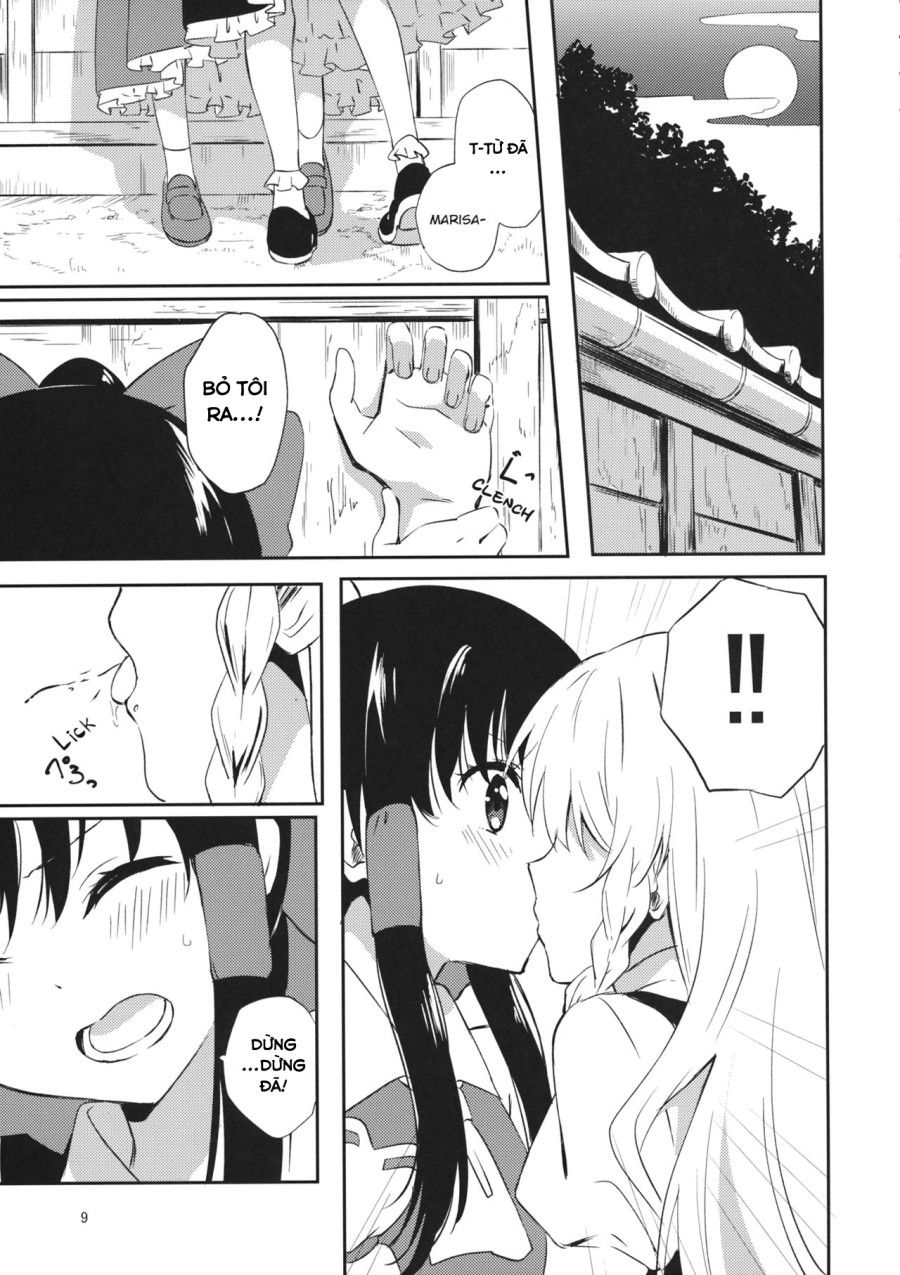 Revenge Chương 1 page 9 - Giả Dược
