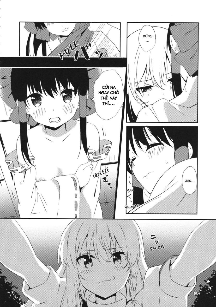 Revenge Chương 1 page 10 - Giả Dược